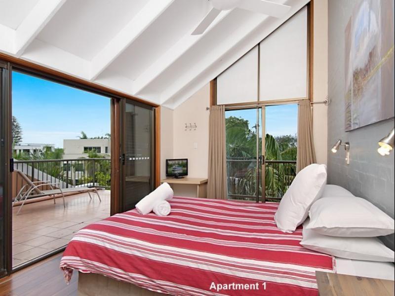The Terrace Apartment Byron Bay Eksteriør bilde